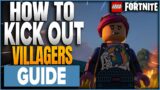 How To Remove Villagers From Your Village In LEGO Fortnite