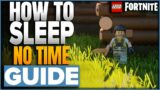 How To Sleep In LEGO Fortnite