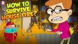 How To Survive A House Fire ? | Fire Safety Education for Kids | The Dr Binocs Show | Peekaboo Kidz