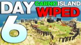 How We ONLINE WIPED Carno Island on Small Tribes! – ARK: Survival Ascended
