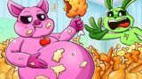 How could PICKY PIGGY eat So Much, but OBESITY?! // Poppy Playtime Chapter 3 Animation