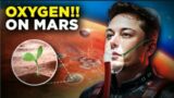 How human will Produce oxygen on mars!