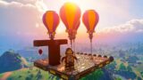 How to Build a Turning Plane in LEGO Fortnite