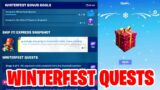 How to Complete Winterfest Quests – Ship it ! express Snapshot Challenges 2023