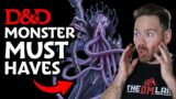 How to Design an Epic D&D Monster