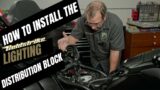 How to Install the Goldstrike Lighting Distribution Block for Honda Gold Wings