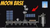 How to Make Moon Base in Spaceflight Simulator !!!