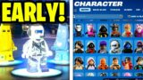 How to Unlock ALL LEGO SKINS EARLY in Fortnite! (Lego Edit Styles)