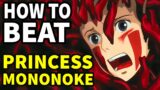 How to beat the FOREST SPIRITS in "Princess Mononoke"