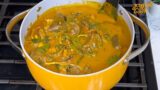 How to cook rich oha / ora soup with fresh oha & Uziza leaf. This is the best way to cook  oha soup