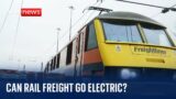 How to get freight off the road and onto rails – and can you make jet fuel from thin air?