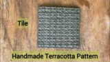 How to make Terracotta Tile| Handmade Terracotta|