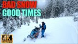 How to snowmobile: JUST DO IT