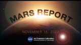 How’s the Weather on Mars? (NASA Mars Report) (November 15, 2021)