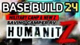 HumanitZ Gameplay | NEW ZOMBIE UPDATE & SAVING CAMPER RV | Part 24 #humanitz #zombiesurvival #gaming