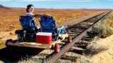 I Built a Go-Kart for Abandoned Railroads