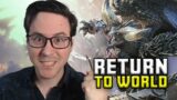I CAN'T RESIST ITS CALL! Monster Hunter World – Return to World