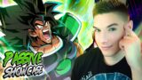 I Couldn't Pull This Broly Skill So Nanogenix Did it For Me – I'm A Fighter Passive Showcase