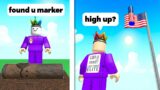 I Find All New Hidden Markers On Roblox Find The Markers Upgrade (237)