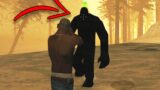 I Found BIGFOOT At The "?" in GTA San Andreas