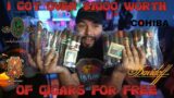 I Got Over $1000 Worth Of Cigars FOR FREE! | Mail Time