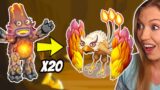 I Got The MOST EXPENSIVE Glowl! | My Singing Monsters