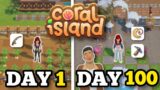 I Played 100 Days Of Coral Island And It Was AMAZING