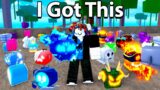I Rolled 100 Fruits to Get Kitsune in Blox fruits