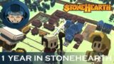 I Spent 1 Year in StoneHearth to Build a Flourishing Society (ACE Mod)