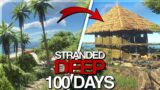 I Survived 100 DAYS in STRANDED DEEP, Here's What Happened