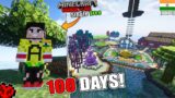 I Survived 100 Days on One Tree Island in Minecraft Hardcore!! | Minecraft 100 days