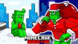 I Survived 1000 DAYS as THE GRINCH in HARDCORE Minecraft! – Merry Adventures Compilation