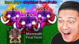 I Unlocked Mammoth Final Form In Blox Fruits