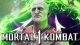 I WANT MY DAMAGE… – Mortal Kombat 1: "Quan Chi" Gameplay (Scorpion Kameo)