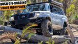 I found the Coolest Track 1hr from Perth! Nissan GU Y61 Patrol Offroad
