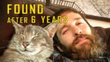 I lost my cat and found him 6 YEARS LATER…but now it's too late. (a story of letting go)