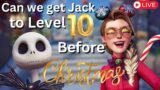 I need to get Jack to level 10 before Christmas!!