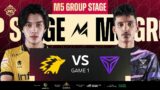 [ID] M5 Group Stage Hari 4 | ONIC VS TRIPLE ESPORTS | GAME 1