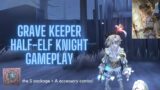 [IDENTITY V] Half-Elf Knight To The Rescue! | Grave Keeper Gameplay