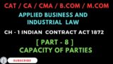 INDIAN CONTRACT ACT – 1872 [ PART -8] @icpacademy4250