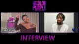 INTERVIEW with The Color Purple (2023) | FANTASIA (Lead Actress)