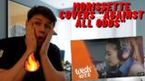 IRISH REACTION Morissette covers "Against All Odds" on Wish 107.5 Bus! VOICE OF A ANGEL!!