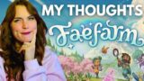 IS FAE FARM JUST ANOTHER FARMING SIM? My Thoughts So Far…