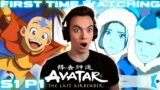 *IT IS THAT GOOD!!!!* Avatar: The Last Airbender S1 EP: 1-4 | First Time Watching | REACTION