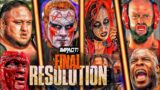 Impact Wrestling Final Resolution 2023 Show Highlights 10th December 2023 HD | TNA Impact Wrestling