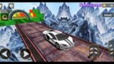 Impossible Car Stunt Racing Simulator 2023 – Level 21-25 – Android Gameplay