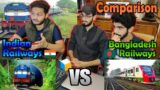 Indian Railways Vs Bangladesh Railways | Indian Train Vs Bangladesh Train  Pakistani Reaction