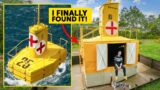 Inside a WWII Rescue Buoy: Exploring the Last Secret "Floating Hotel"