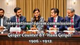 International opium commission & Hans Geiger – Chapter 71