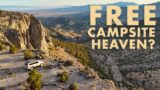 Into the Land of Unlimited Free Camping